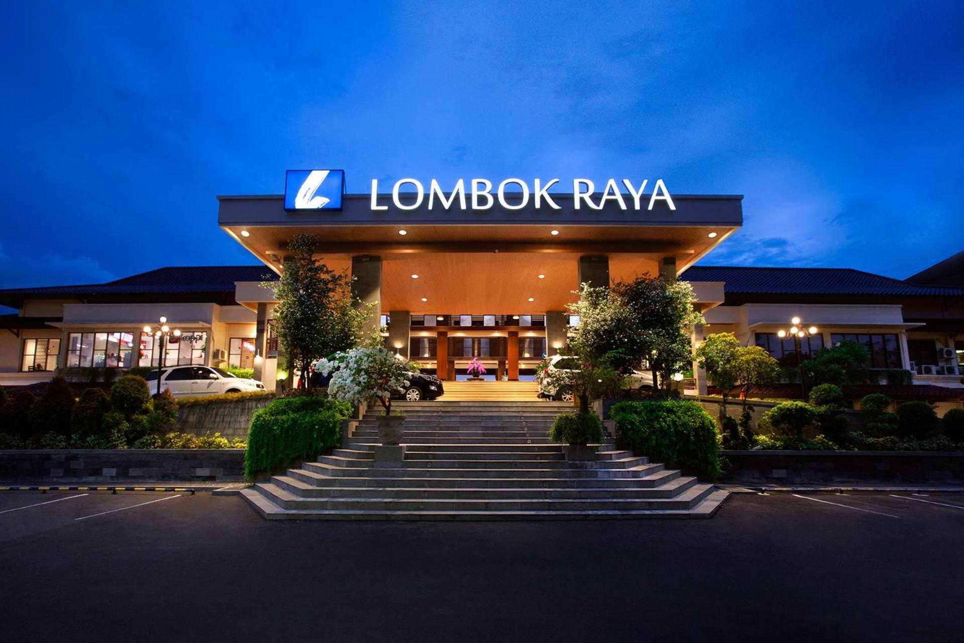 Lombok Raya Hotel Mataram Ngoại thất bức ảnh